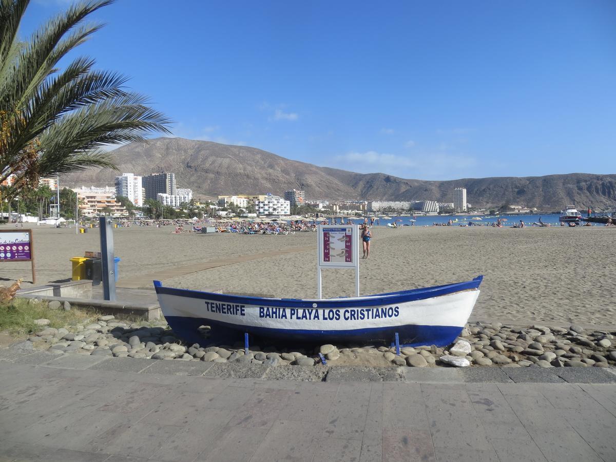 Edificio Gavota Los Cristianos (Tenerife) Exterior foto